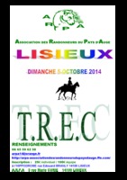 TREC LISIEUX HIPPODROME le 05/10/2014