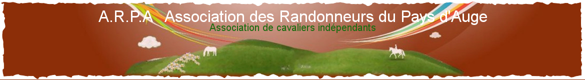 A.R.P.A   Association des Randonneurs du Pays d'Auge
